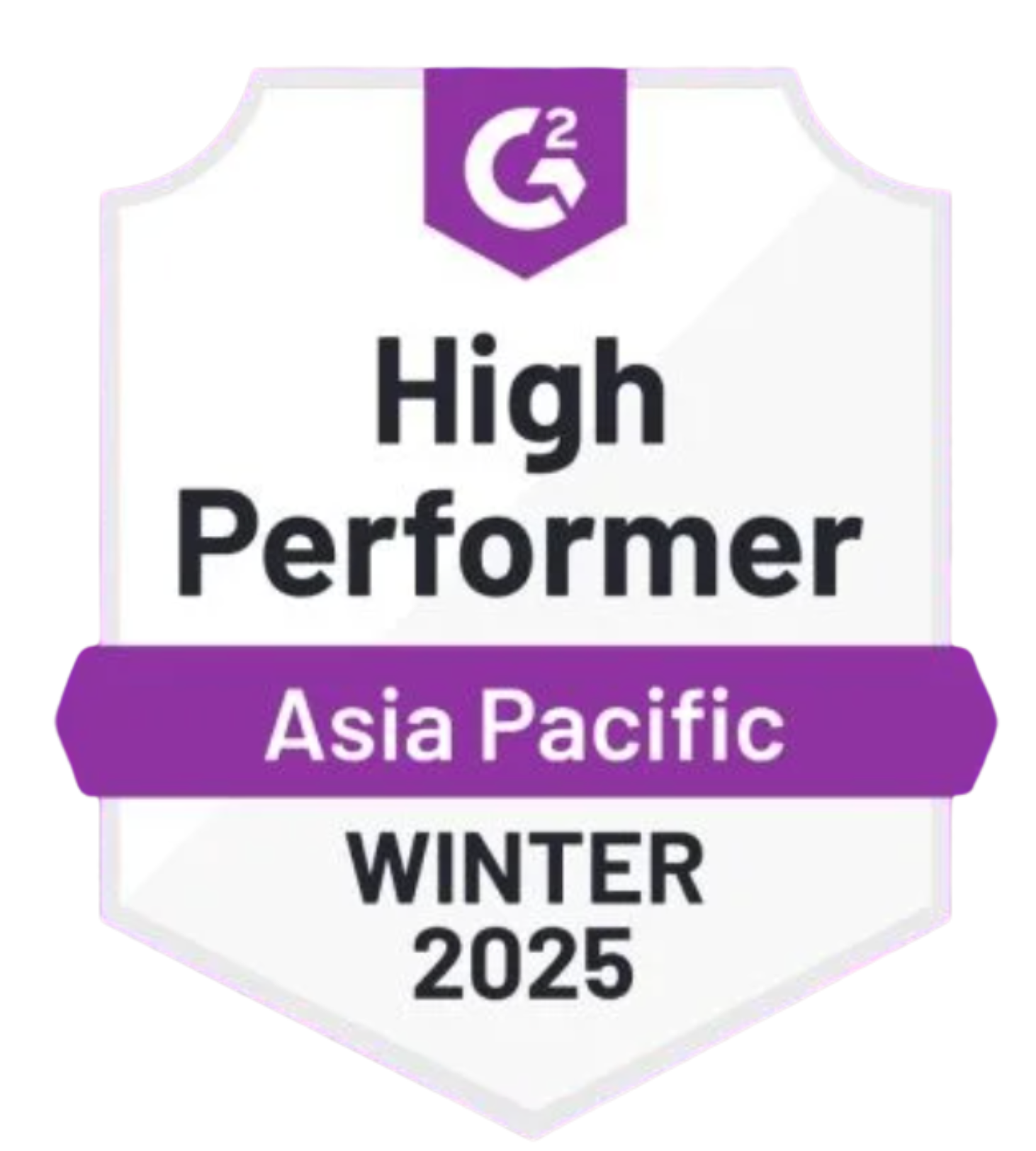 G2 High Performer Asia Pacific