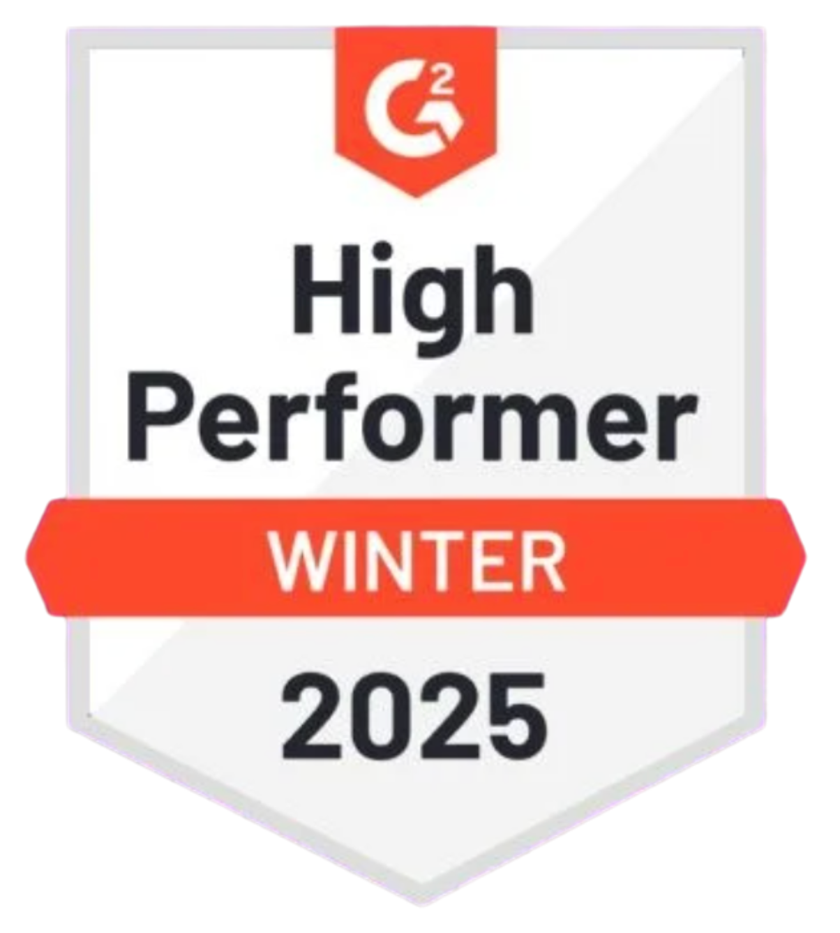 G2 High Performer Winter 2025
